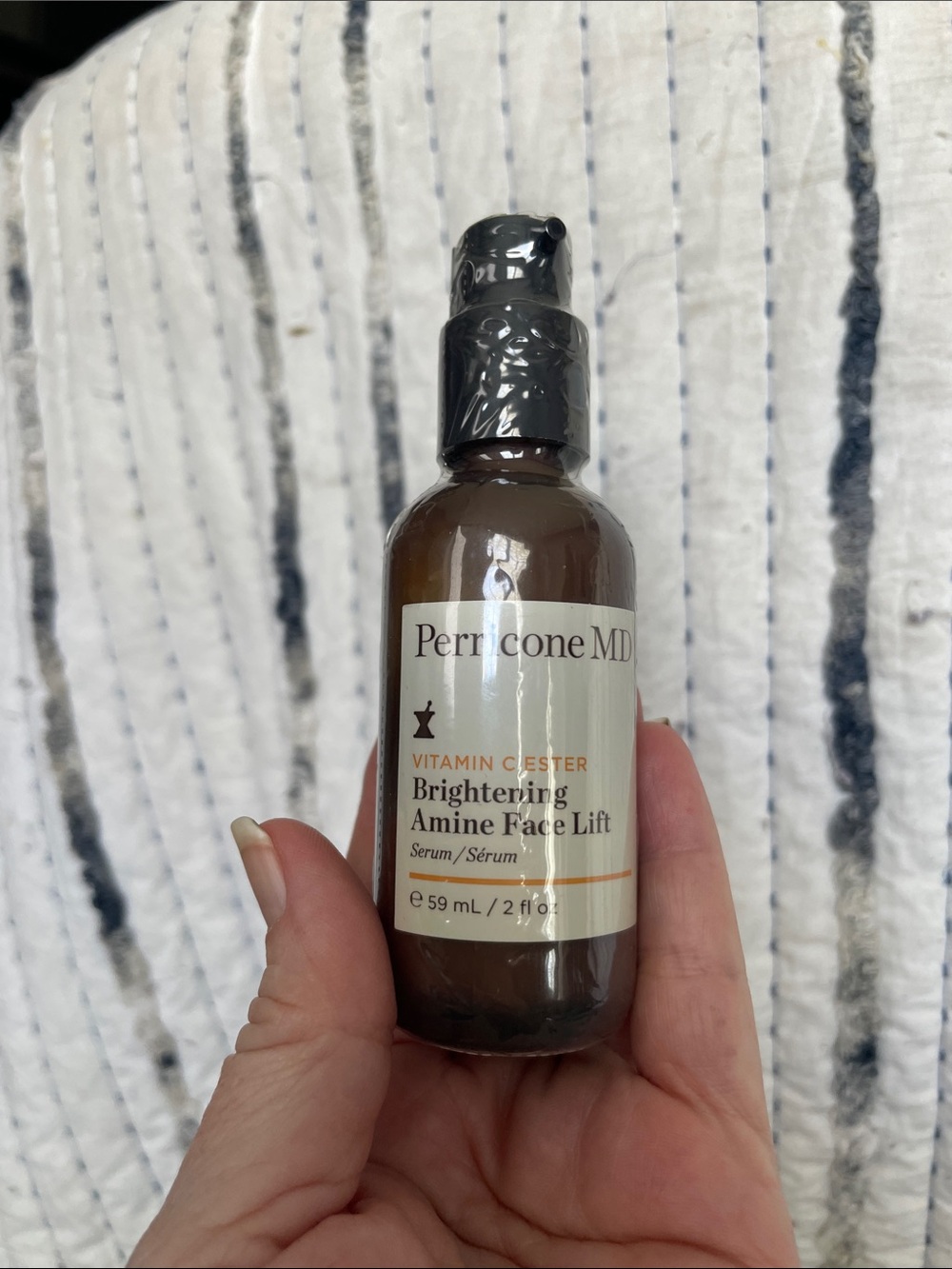 Perricone MD Brown Bottle Brightening Amine Face Lift Serum